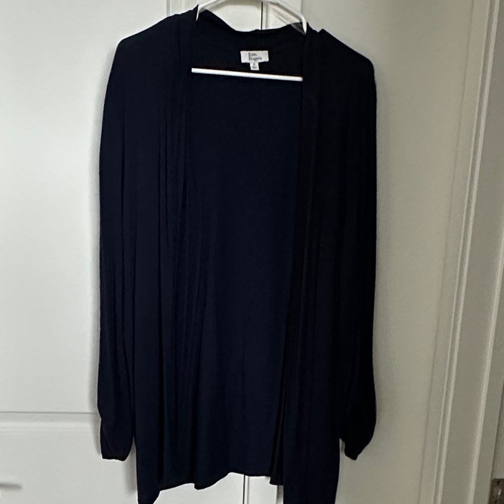 Kim Rogers Navy Women's Cardigan